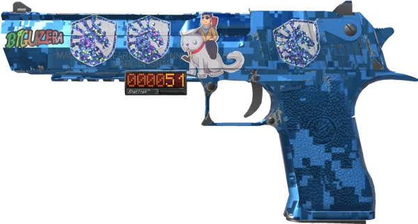 StatTrak™ Desert Eagle | Cobalt Disruption