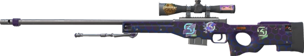 StatTrak™ AWP | Electric Hive