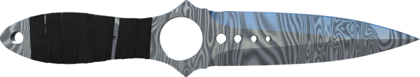 ★ Skeleton Knife | Damascus Steel