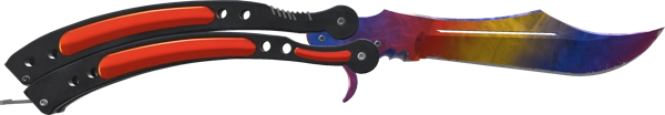 ★ Butterfly Knife | Marble Fade