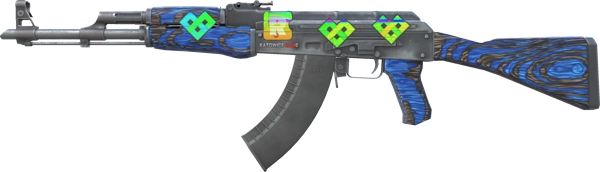 AK-47 | Blue Laminate