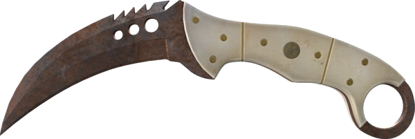 ★ Talon Knife | Rust Coat