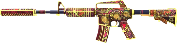 M4A1-S | Chantico's Fire