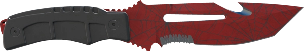 ★ Survival Knife | Crimson Web
