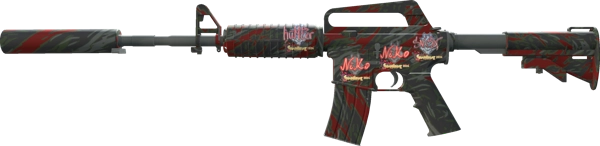 M4A1-S | Blood Tiger