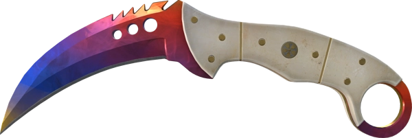 ★ Talon Knife | Marble Fade