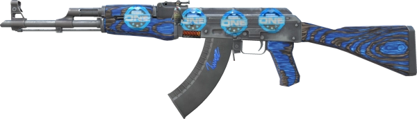 StatTrak™ AK-47 | Blue Laminate
