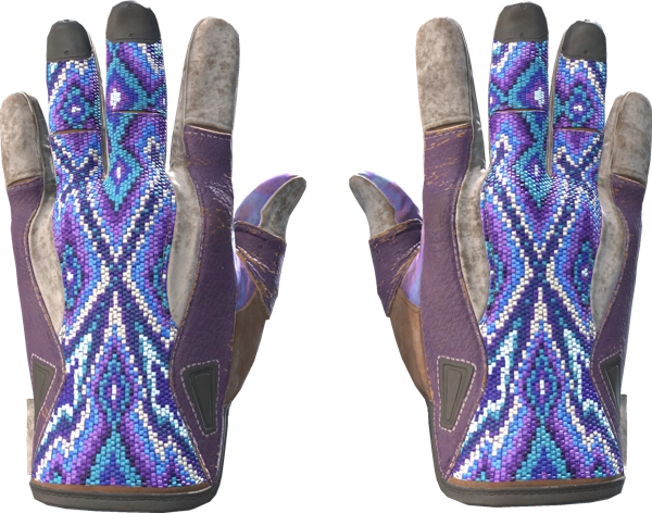 ★ Sport Gloves | Violet Beadwork