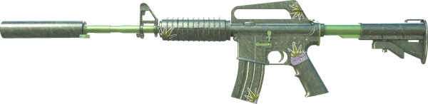M4A1-S | Moss Quartz