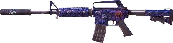 M4A1-S | Black Lotus