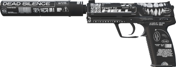 USP-S | Ticket to Hell