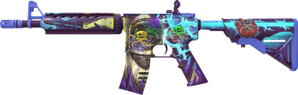 M4A4 | Desolate Space