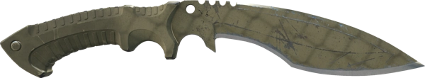 ★ Kukri Knife | Safari Mesh