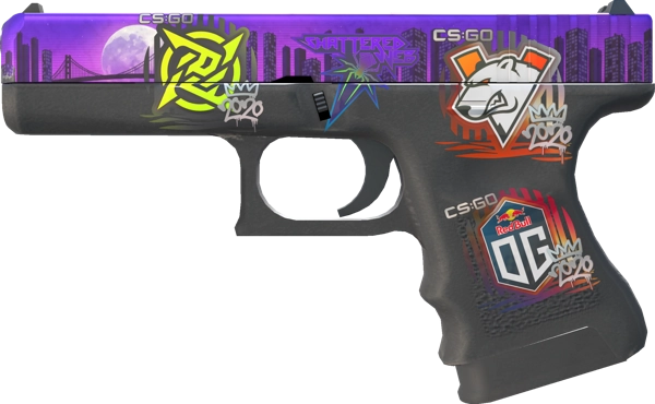 Glock-18 | Moonrise