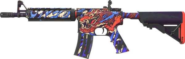 M4A4 | 龍王 (Dragon King)