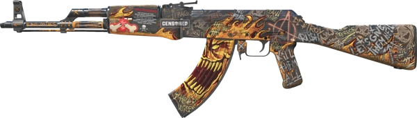 AK-47 | Searing Rage