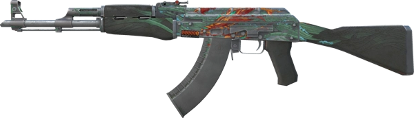 StatTrak™ AK-47 | Aquamarine Revenge