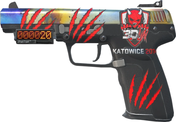StatTrak™ Five-SeveN | Case Hardened