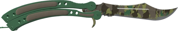 ★ Butterfly Knife | Boreal Forest