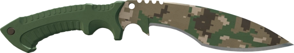 ★ Kukri Knife | Forest DDPAT