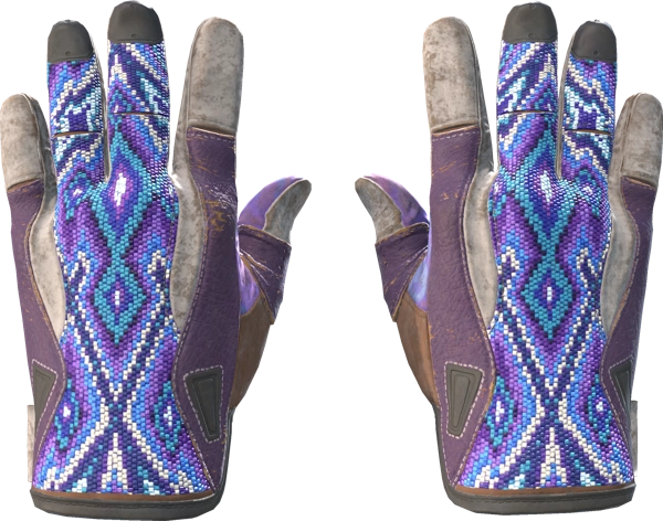 ★ Sport Gloves | Violet Beadwork