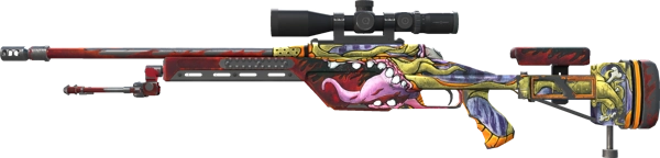 SSG 08 | Bloodshot