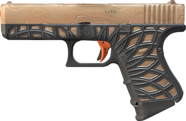 Glock-18 | Ifrit Lattice