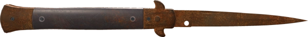 ★ Stiletto Knife | Rust Coat