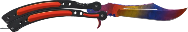 ★ Butterfly Knife | Marble Fade