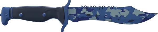 ★ Bowie Knife | Bright Water
