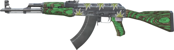 Souvenir AK-47 | Green Laminate