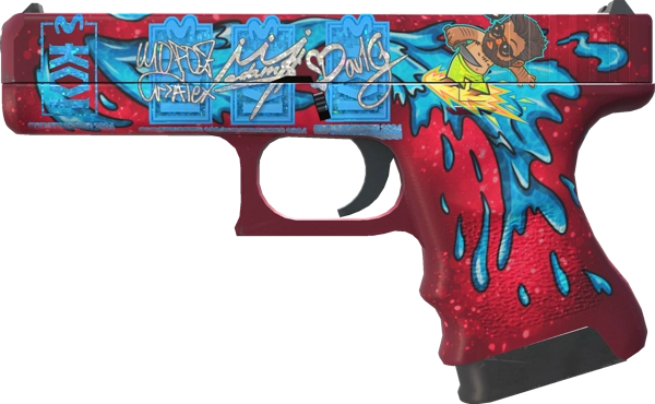 Glock-18 | Water Elemental