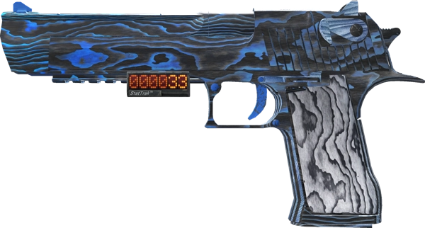 StatTrak™ Desert Eagle | Blue Ply
