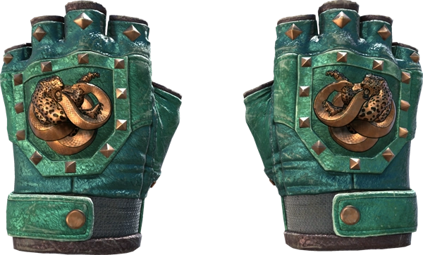 ★ Broken Fang Gloves | Jade