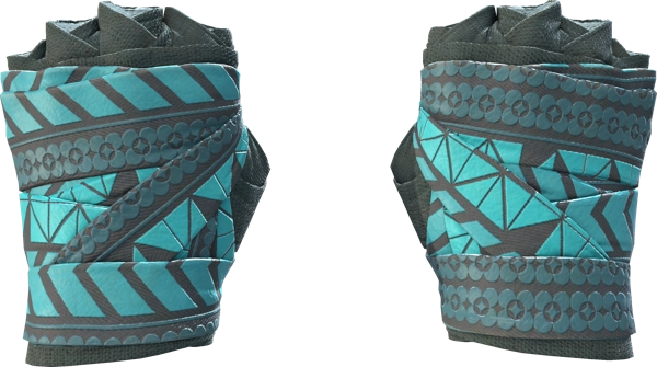 ★ Hand Wraps | Overprint
