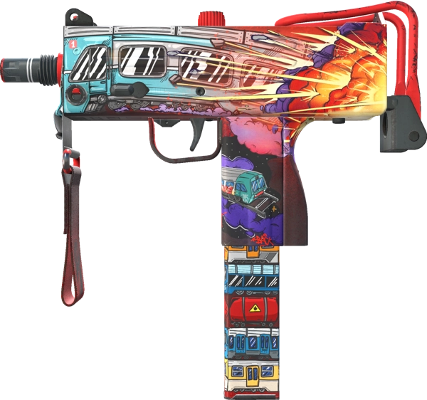 MAC-10 | Derailment