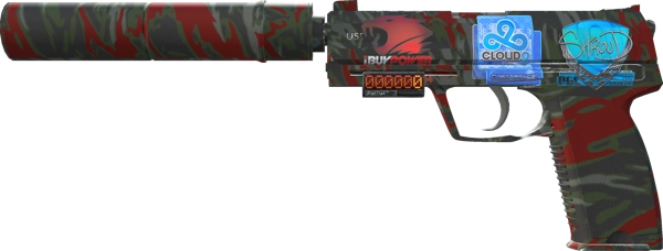 StatTrak™ USP-S | Blood Tiger