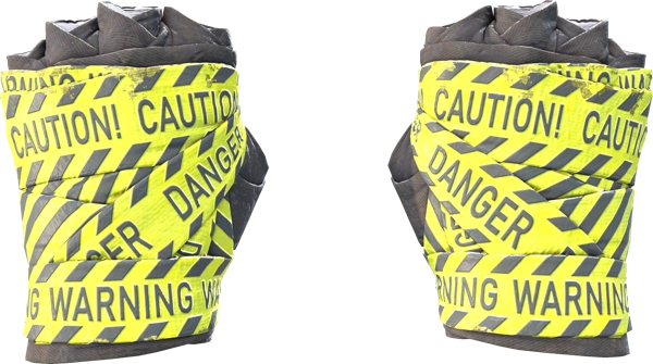 ★ Hand Wraps | CAUTION!