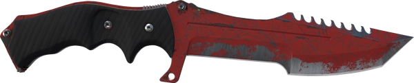 ★ Huntsman Knife | Crimson Web