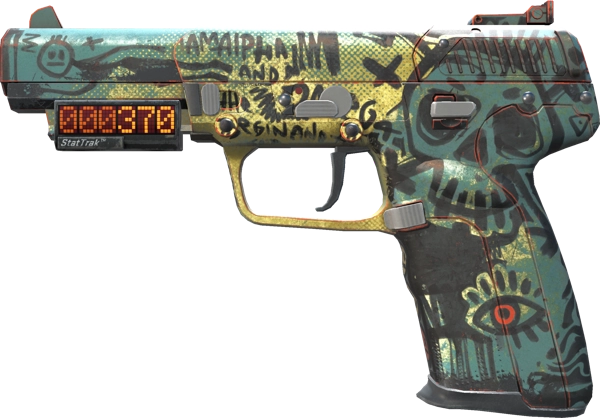 StatTrak™ Five-SeveN | Scrawl
