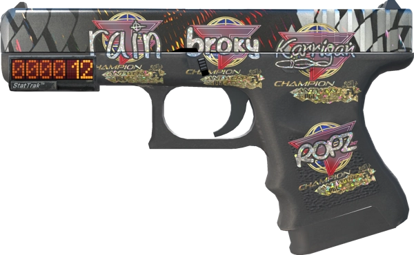 StatTrak™ Glock-18 | Grinder