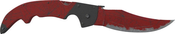 ★ Falchion Knife | Crimson Web