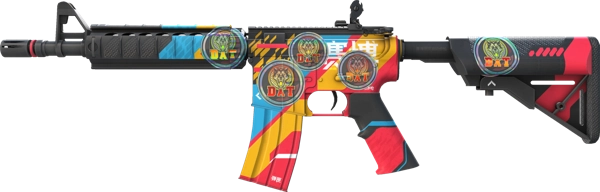M4A4 | Cyber Security