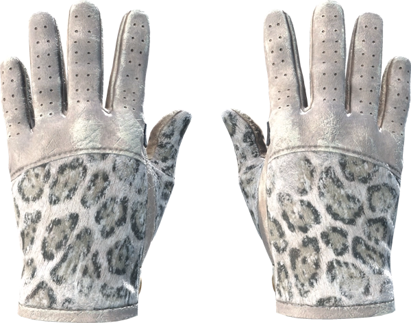 ★ Driver Gloves | Snow Leopard