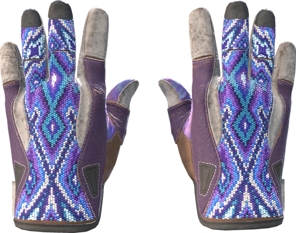 ★ Sport Gloves | Violet Beadwork