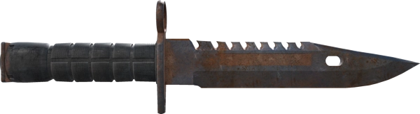 ★ M9 Bayonet | Rust Coat