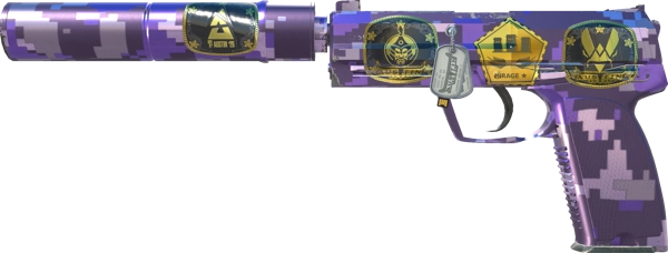 Souvenir USP-S | Purple DDPAT