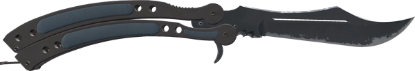 ★ StatTrak™ Butterfly Knife | Night