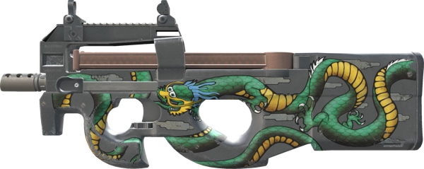 P90 | Emerald Dragon
