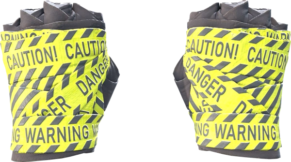 ★ Hand Wraps | CAUTION!